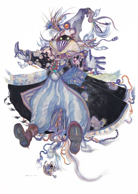 Final Fantasy IX Concept Art (Square Europe Press Kit - E3 2000): Vivi