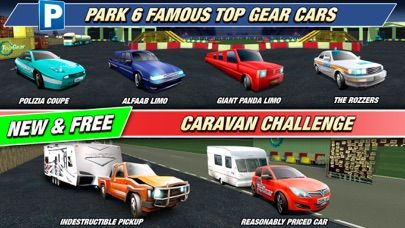 Top Gear: Extreme Parking Screenshot (iTunes Store)