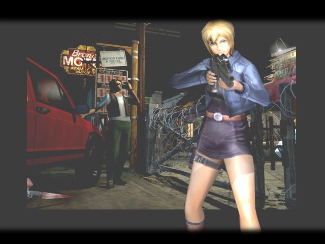 Parasite Eve II official promotional image - MobyGames