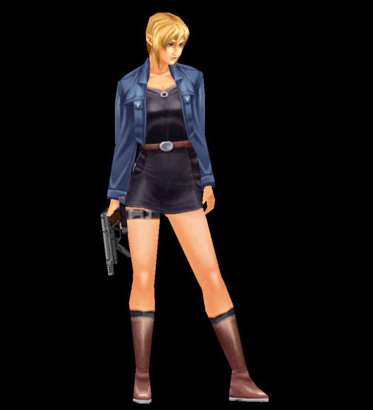 Parasite Eve II official promotional image - MobyGames