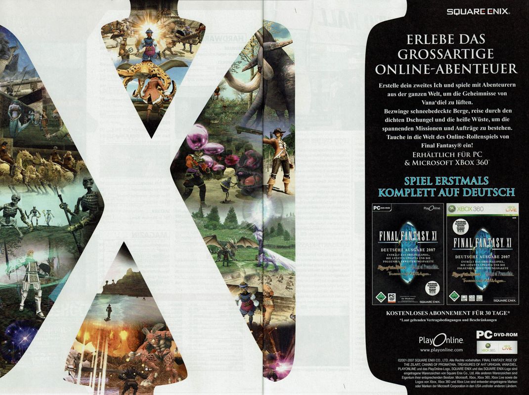 FINAL FANTASY XI Official Promotional Site