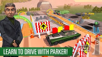 Parker's Driving Challenge Screenshot (iTunes Store)