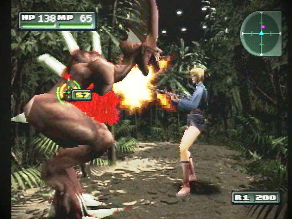 Parasite Eve II official promotional image - MobyGames