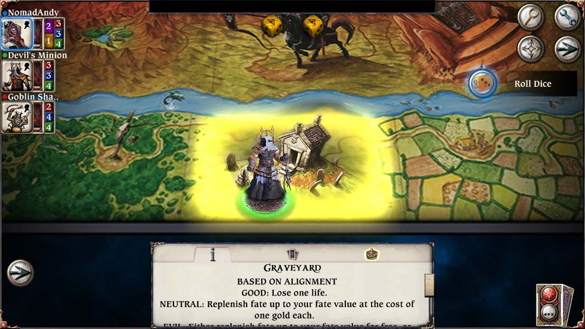 Talisman: Digital Edition - Character Pack #4 Screenshot (Nintendo.com)