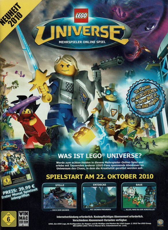 Game online LEGO Universe ganha modalidade gratuita