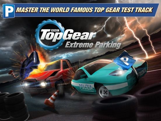 Top Gear: Extreme Parking Screenshot (iTunes Store)