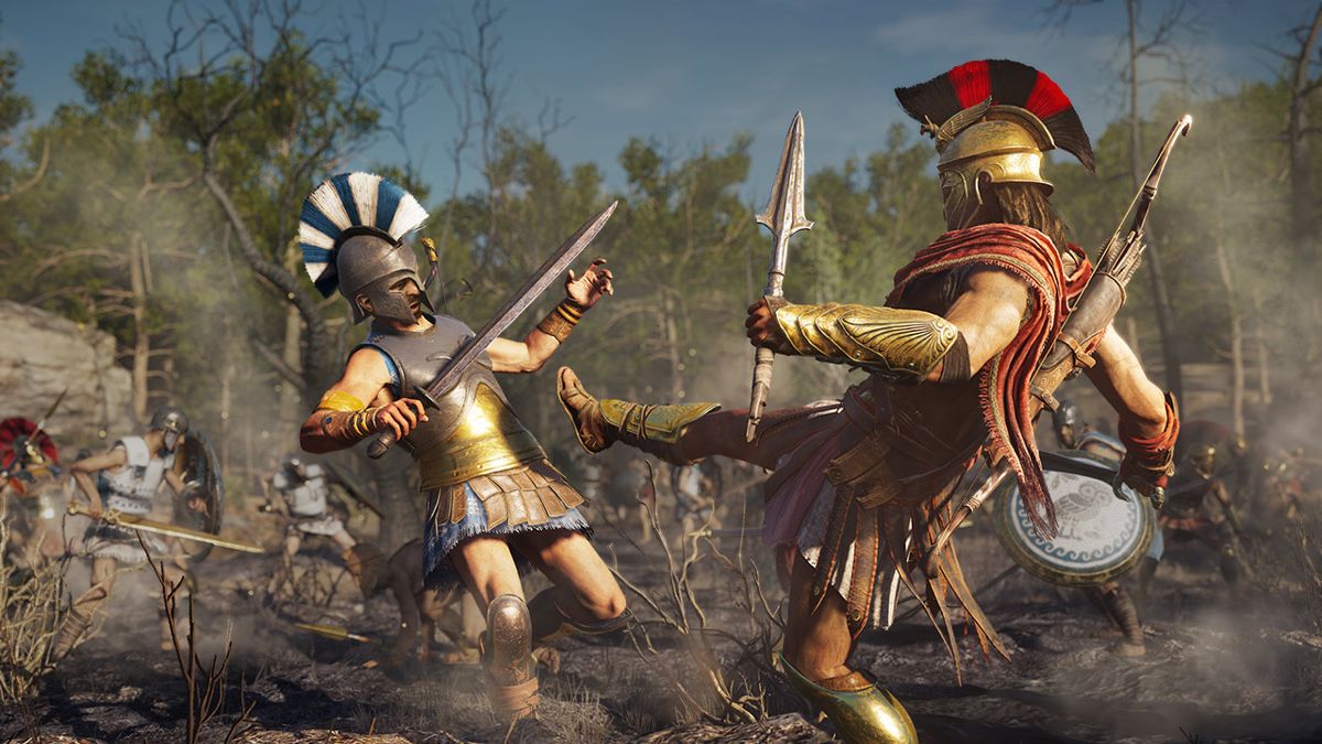 Assassin's Creed: Odyssey (Gold Edition) Screenshot (PlayStation Store)
