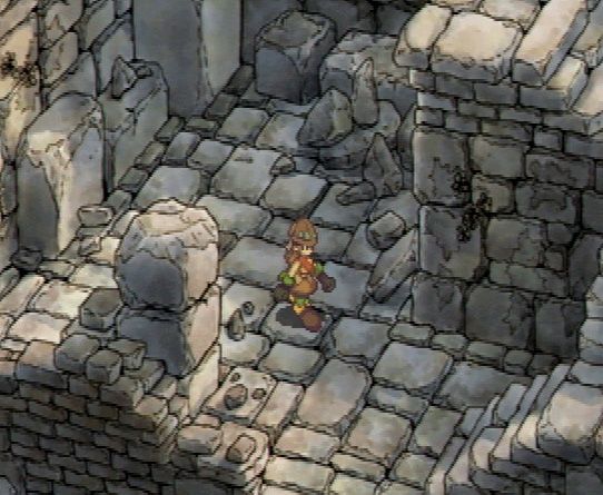 SaGa Frontier 2 Screenshot (Square Europe Press Kit - E3 2000): Scene - Ruins