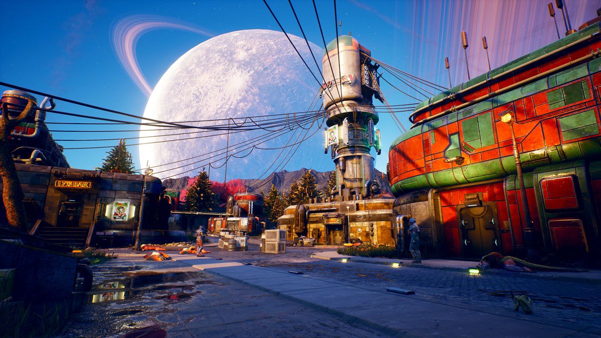 The Outer Worlds Screenshot (PlayStation Store)