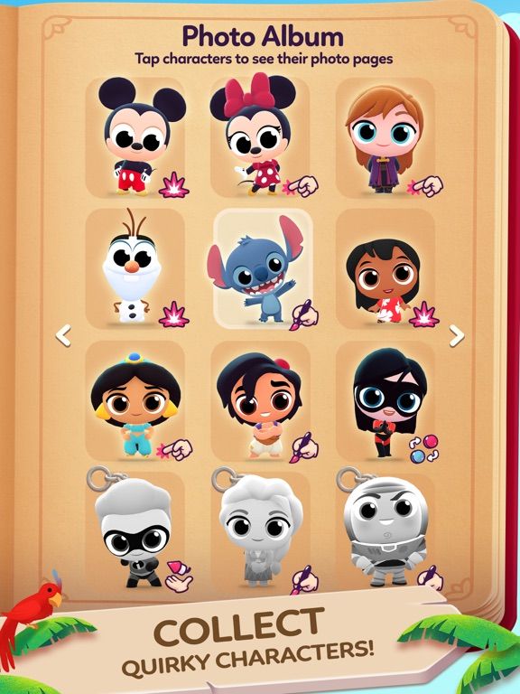 Disney Getaway Blast Screenshot (iTunes Store)