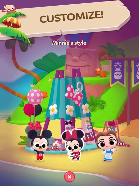 Disney Getaway Blast Screenshot (iTunes Store)