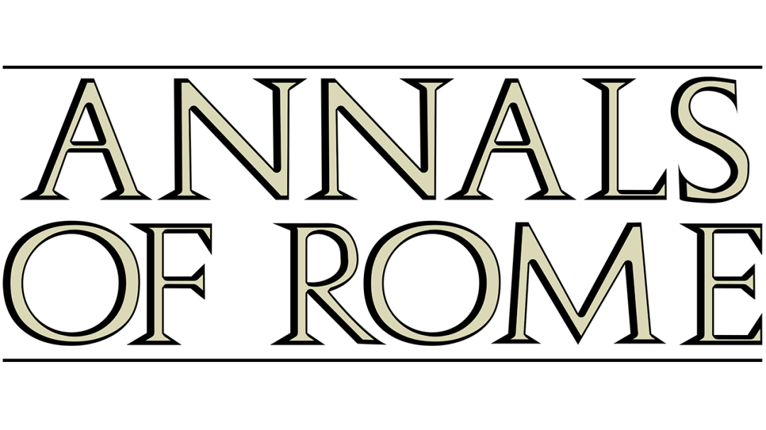Annals of Rome Logo (Official game's website)