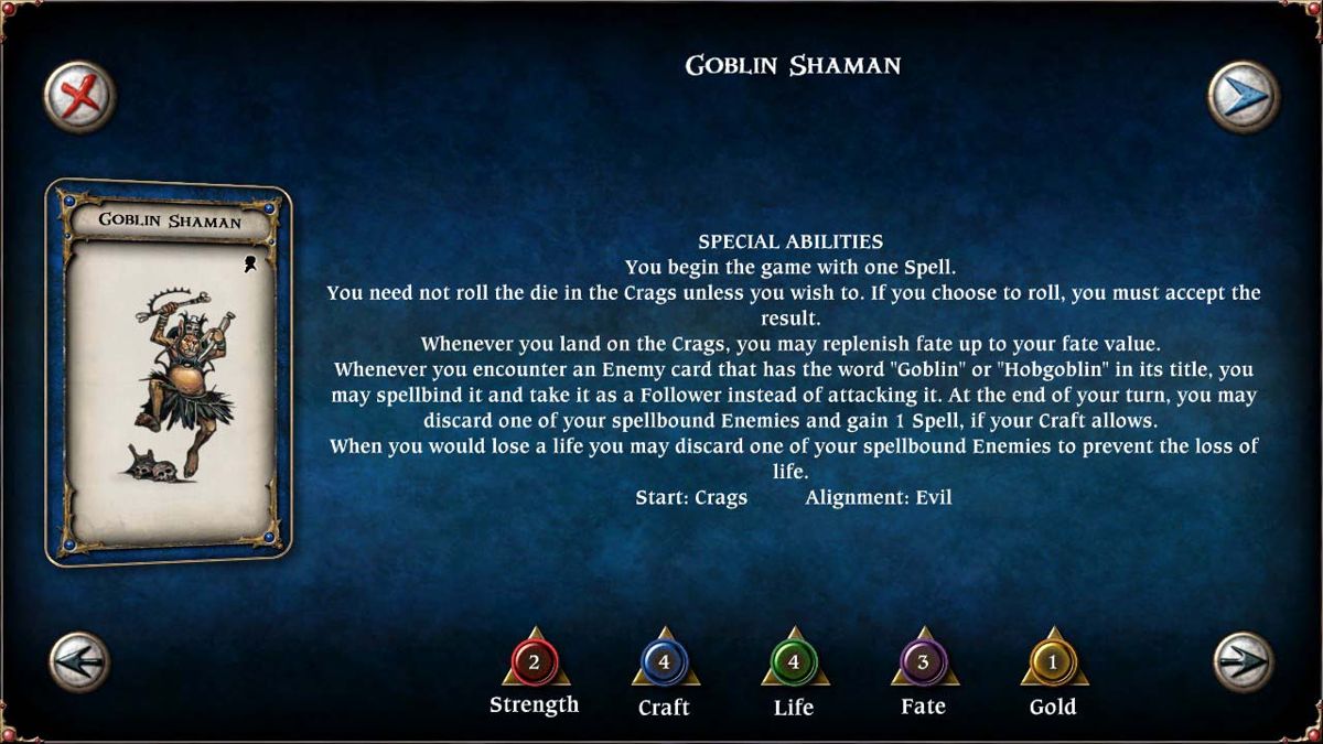 Talisman: Digital Edition - Character Pack #4 Screenshot (Nintendo.com)