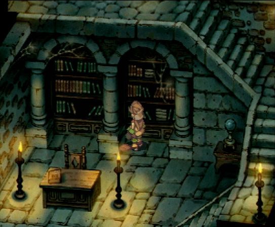 SaGa Frontier 2 Screenshot (Square Europe Press Kit - E3 2000): Scene - Candle