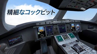 Take Off: The Flight Simulator Screenshot (iTunes Store (Japan))