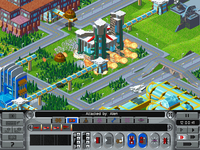 X-COM: Apocalypse Screenshot (Demo version, April 1997)