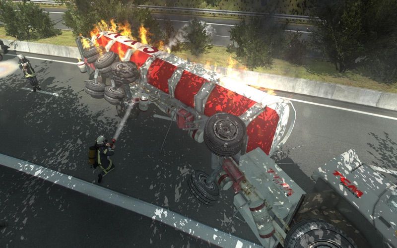 Firefighters 2014: The Simulation Game Screenshot (Mac App Store)