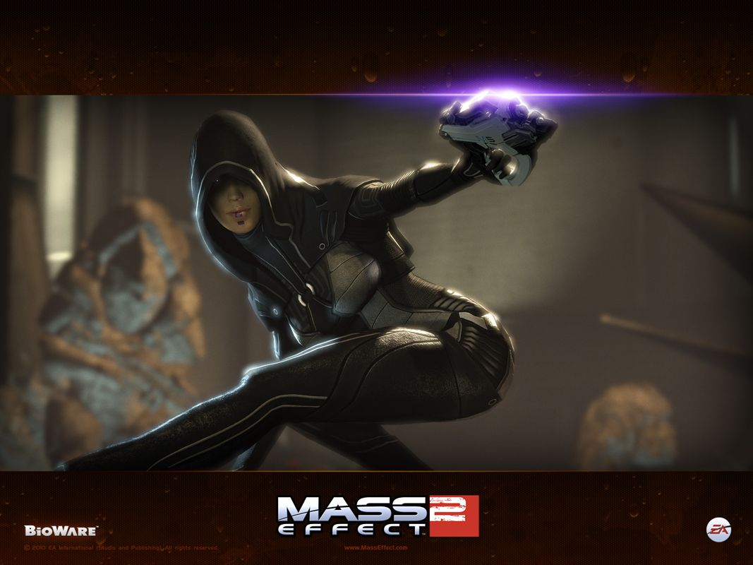 Mass Effect 2: Kasumi - Stolen Memory Wallpaper (Official Web Site (2016)): 1600x1200