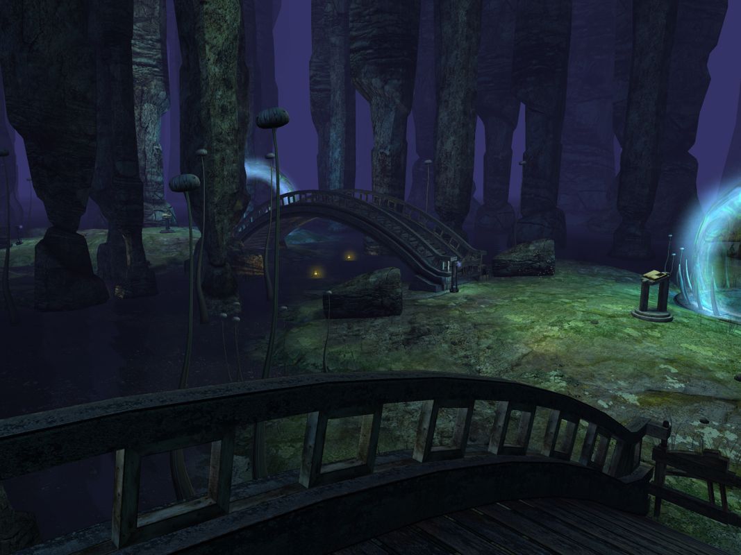 Myst V: End of Ages Screenshot (Ubisoft Press Kit E3 2005): Direbo