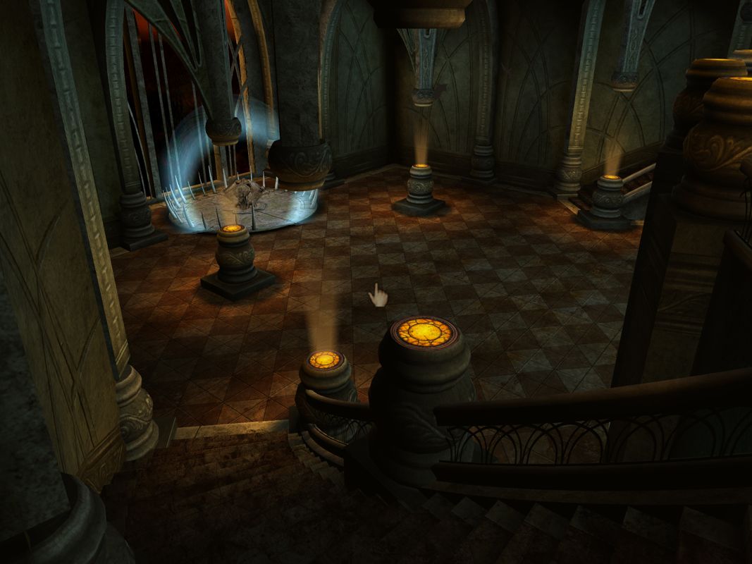 Myst V: End of Ages Screenshot (Ubisoft Press Kit E3 2005): K'veer