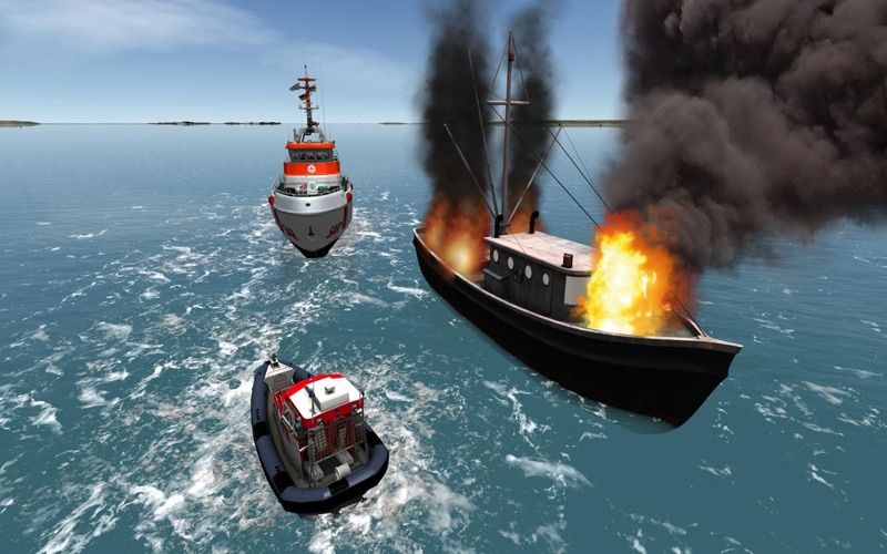 Ship Simulator: Maritime Search and Rescue Screenshot (Mac App Store)