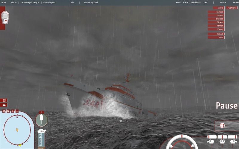 Ship Simulator: Maritime Search and Rescue Screenshot (Mac App Store)