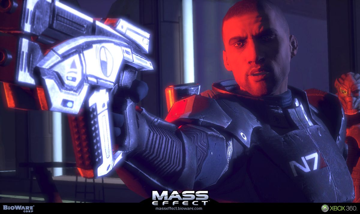 Mass Effect Screenshot (Official Website (2016)): E3 2006