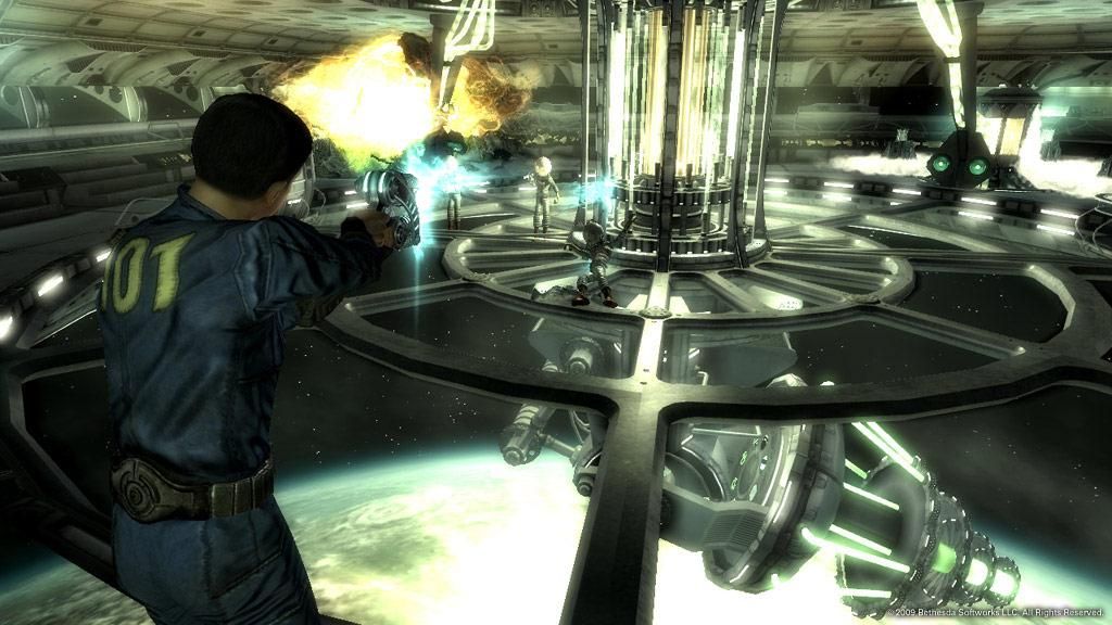 Fallout 3: Mothership Zeta Screenshot (Steam)