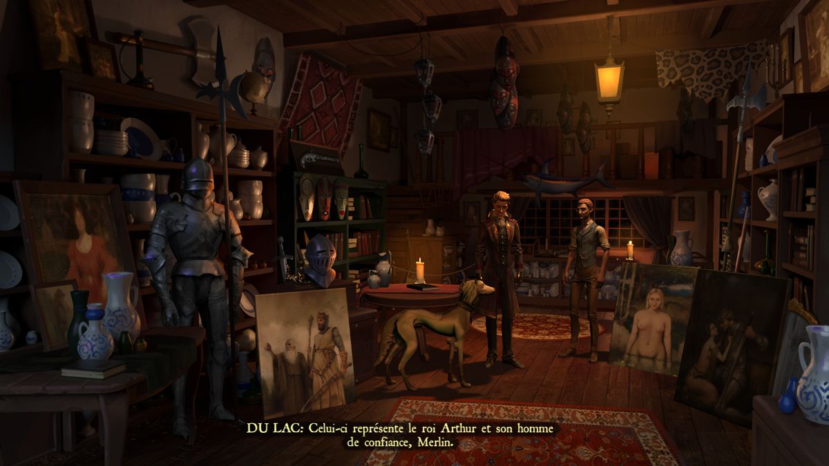 Dance of Death: Du Lac & Fey Screenshot (Steam (12/03/2020))