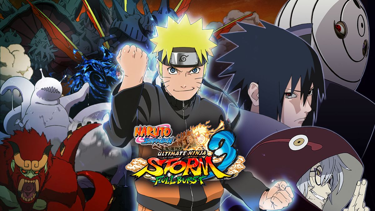 Naruto Shippuden: Ultimate Ninja Storm 3 - Full Burst Concept Art (Nintendo.com.au)