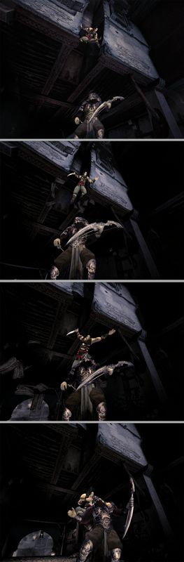 Prince of Persia: The Two Thrones Screenshot (Ubisoft Press Kit E3 2005): Sequence (RGB)
