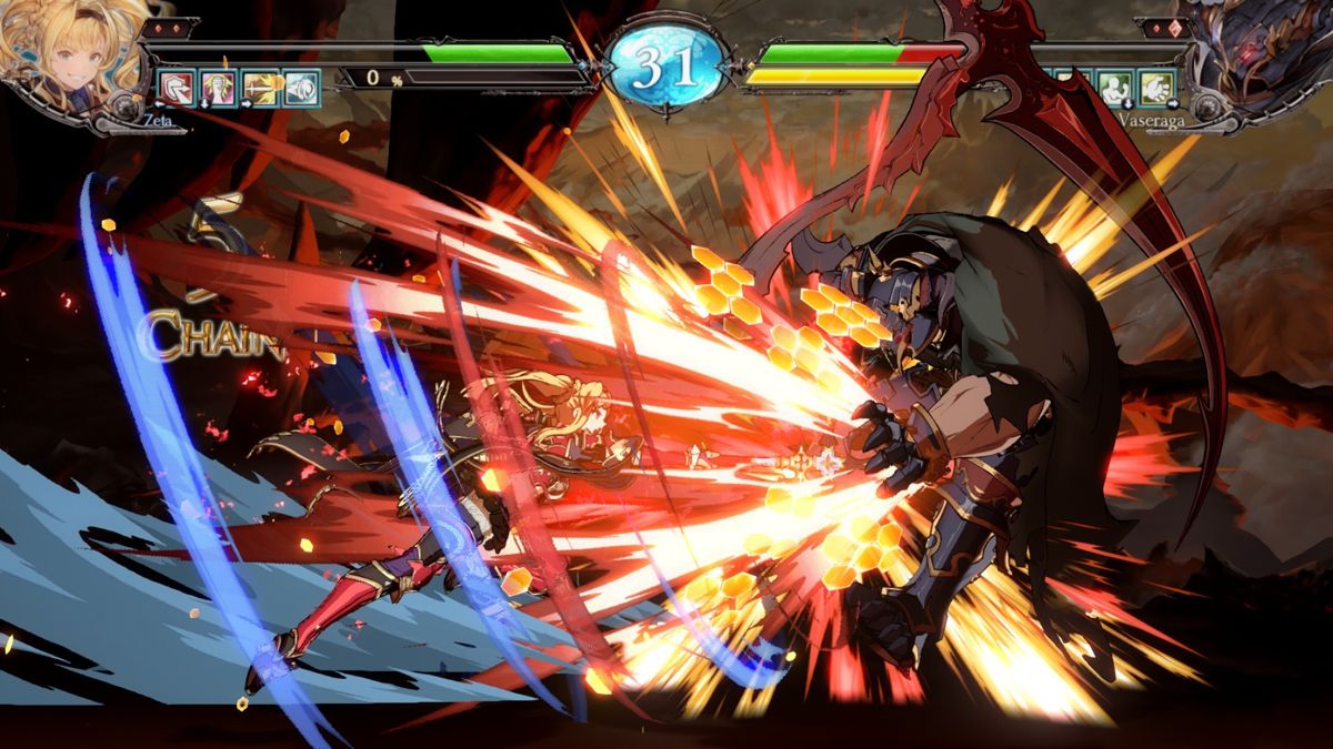 Granblue Fantasy: Versus Screenshot (Steam)