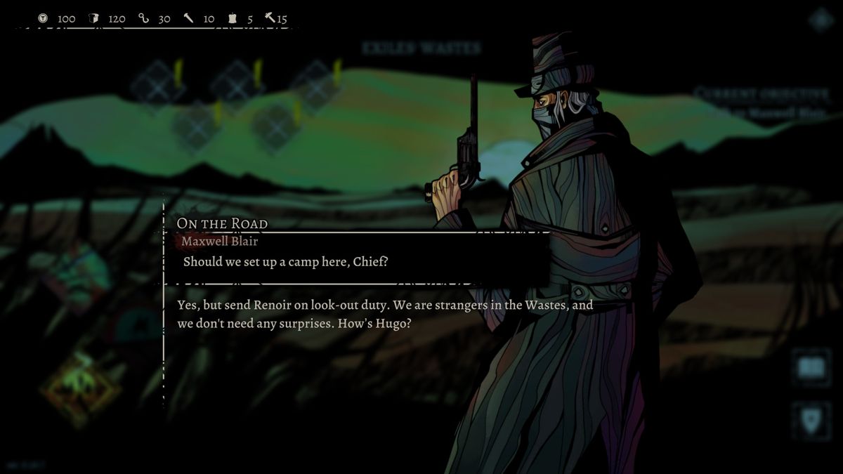 Alder's Blood Screenshot (Steam)