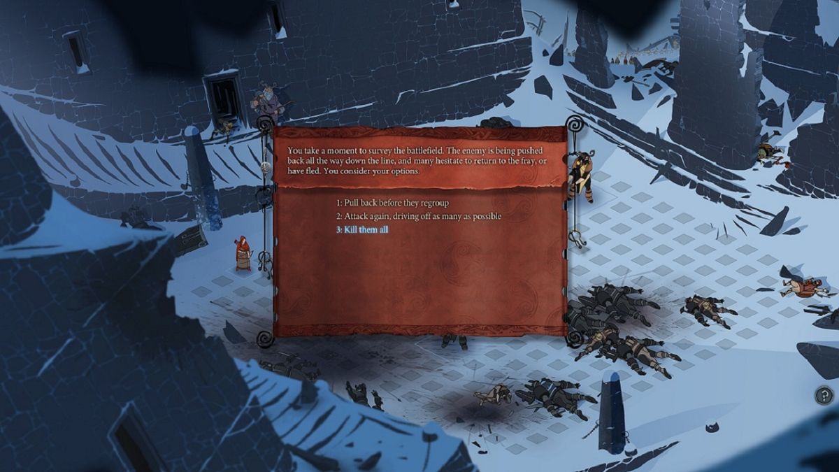 The Banner Saga Screenshot (PlayStation Store)