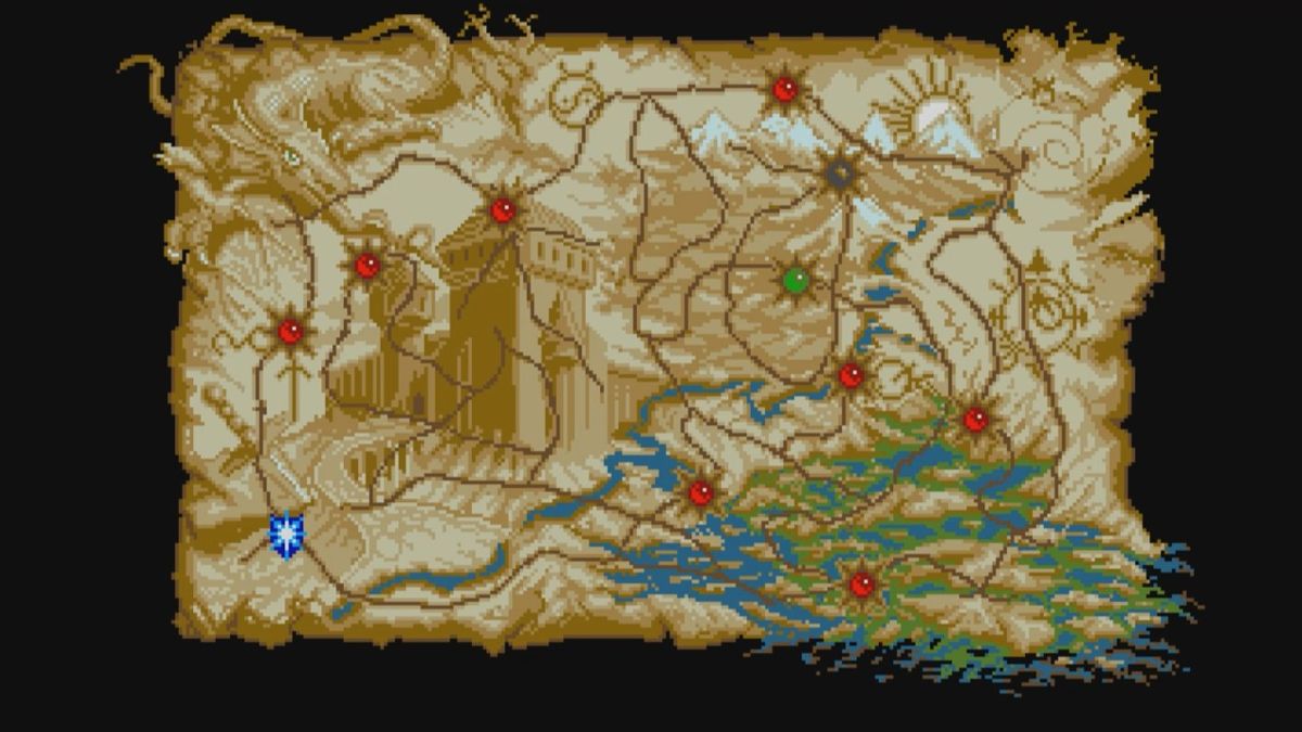 Blade Warrior Screenshot (Official game's website)