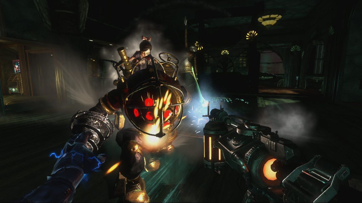 BioShock 2 Screenshot (Steam)