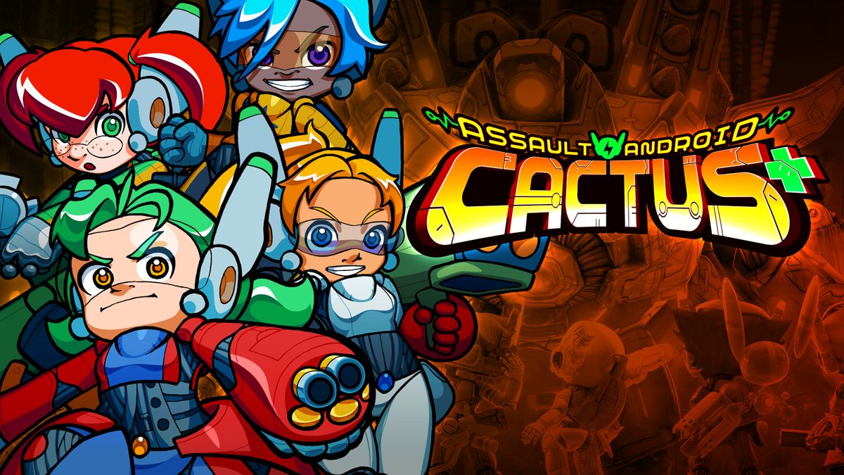 Assault Android Cactus Concept Art (Nintendo.com.au)
