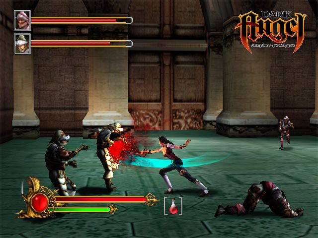 Dark Angel: Vampire Apocalypse Screenshot (Metro3D, Inc. Media Kit 2000): Dreamcast
