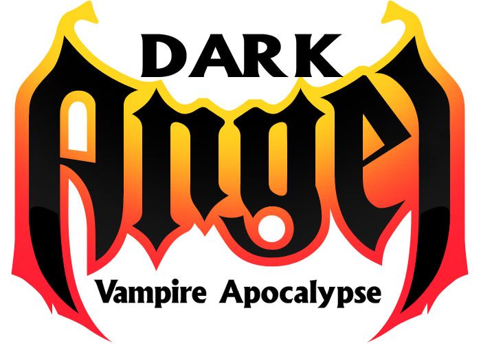 Dark Angel: Vampire Apocalypse Logo (Metro3D, Inc. Media Kit 2000)