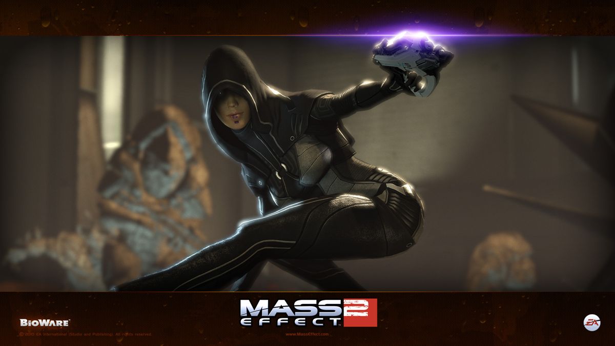 Mass Effect 2: Kasumi - Stolen Memory Wallpaper (Official Web Site (2016)): 1920x1080