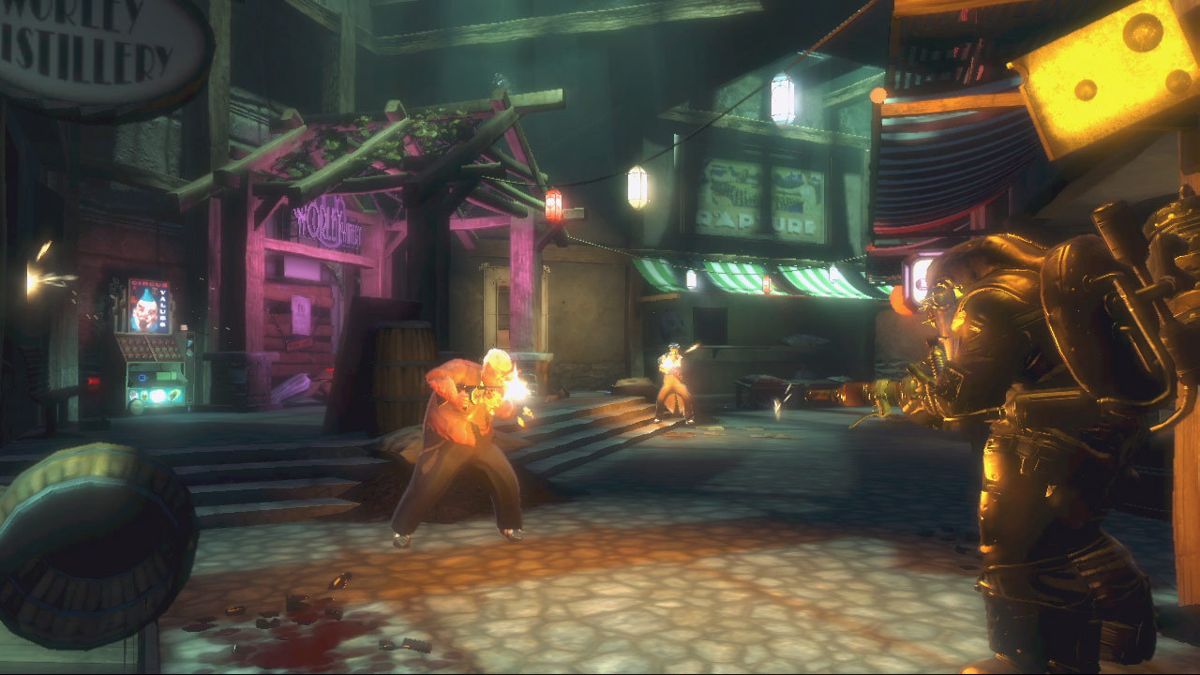 BioShock 2 Screenshot (Steam)