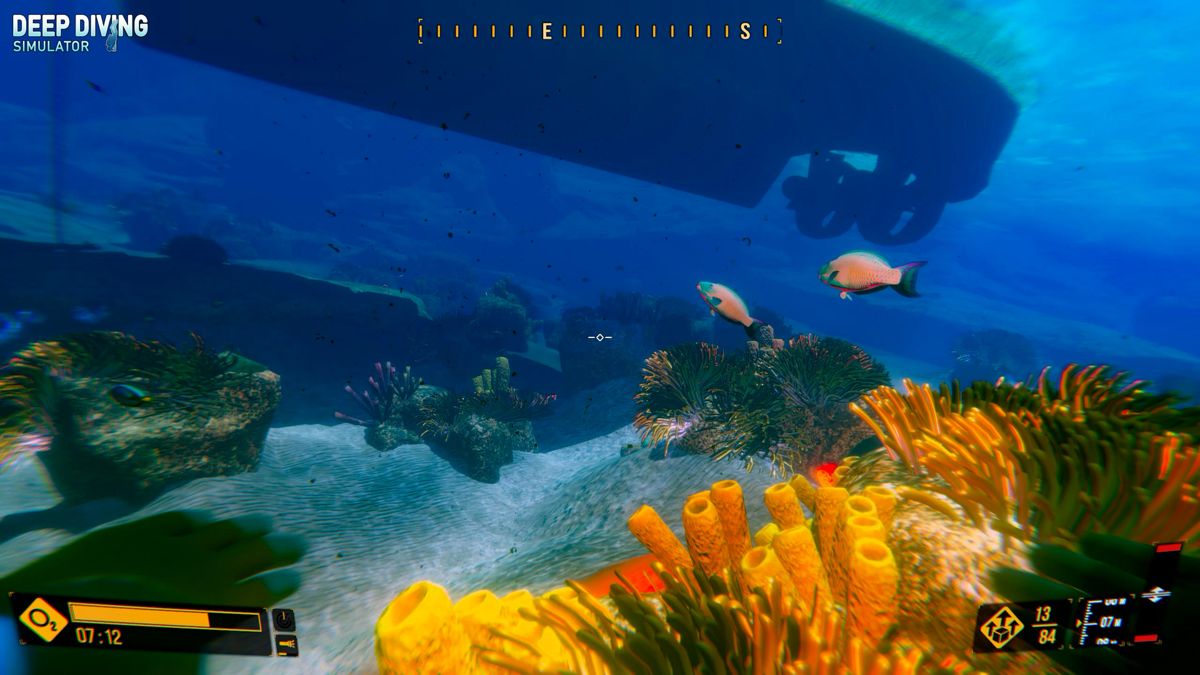 Deep Diving Simulator Screenshot (Steam)