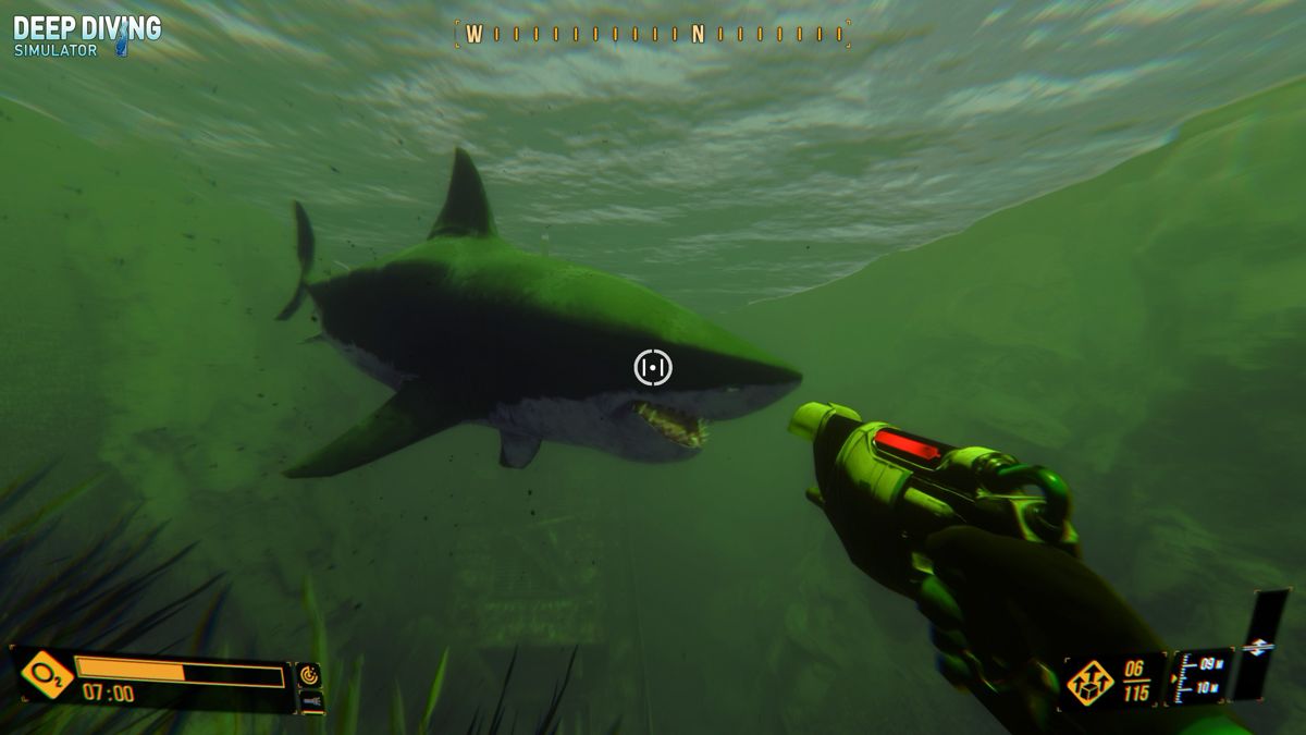 Deep Diving Simulator Screenshot (Steam)