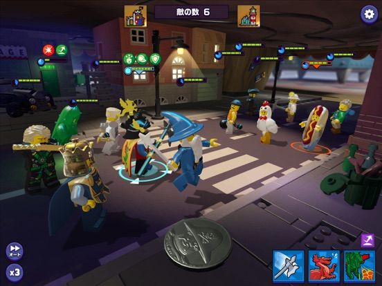 LEGO Legacy: Heroes Unboxed Screenshot (iTunes Store (Japan))