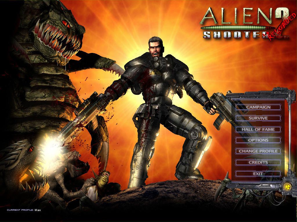 Alien Shooter 2: Reloaded official promotional image - MobyGames