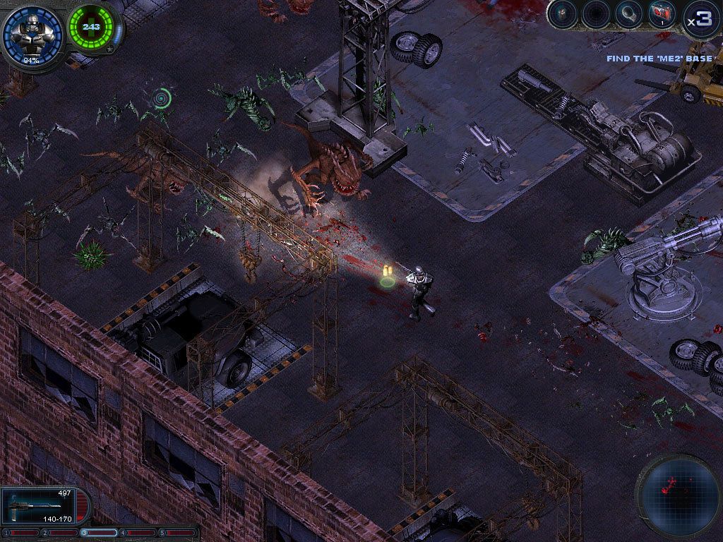 Alien Shooter 2: Reloaded Screenshot (Steam)