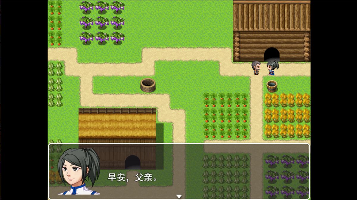 Dong Fang Jian Ji Zai Xi Fang Lu Xing De Gu Shi Screenshot (Steam)