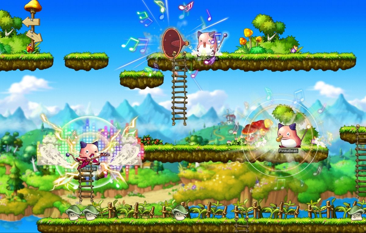 MapleStory on Steam