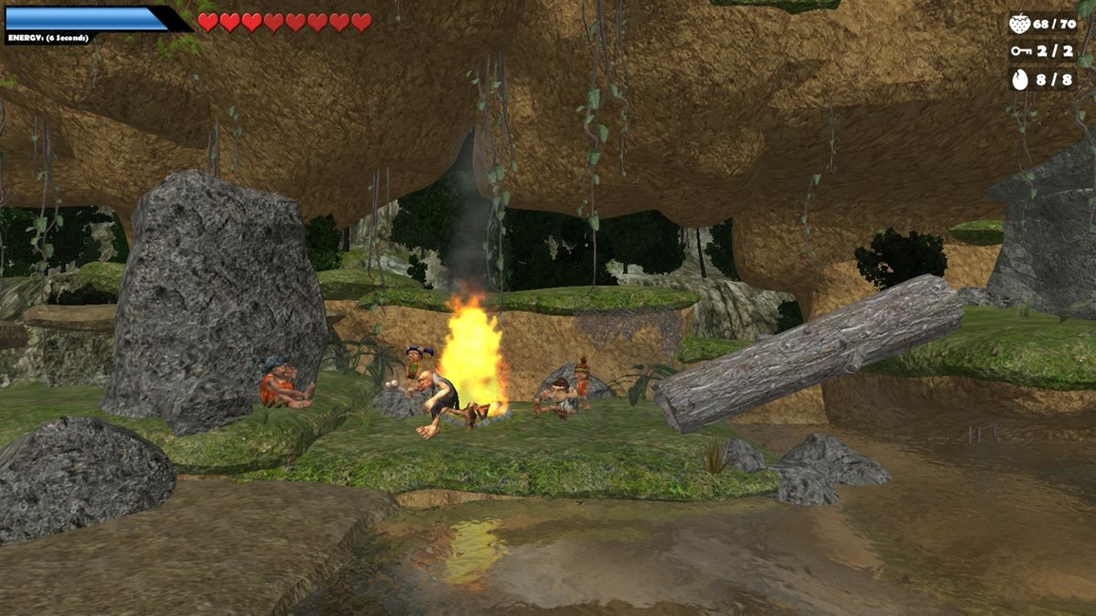 Caveman World: Mountains of Unga Boonga Screenshot (Steam)