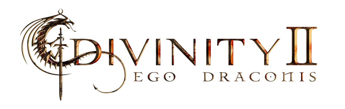 Divinity II: Ego Draconis Logo (Divinity II: Ego Draconis Marketing Kit)